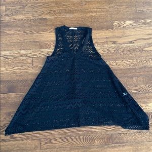 Eyelet Swimsuit Cover Up